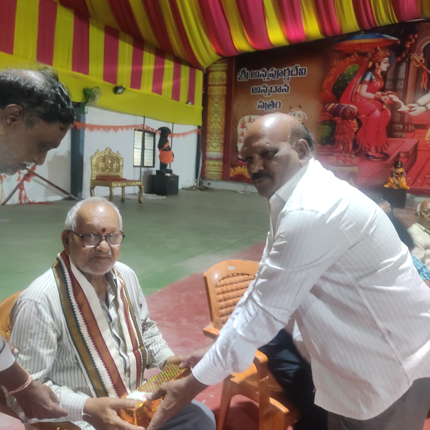 The 10th General Body Meeting was held on10 th July, 2023 at 5.00 pm in the premisis of Ramalayam temple,HTC.